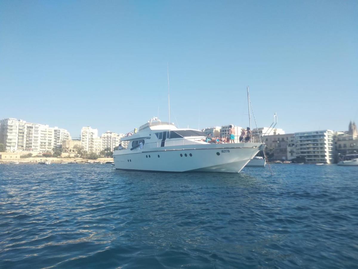 Hotel Sea Baroniv "Bedsonboat" Birgu Zewnętrze zdjęcie