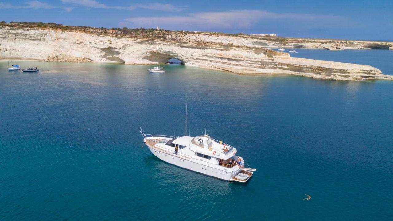Hotel Sea Baroniv "Bedsonboat" Birgu Zewnętrze zdjęcie
