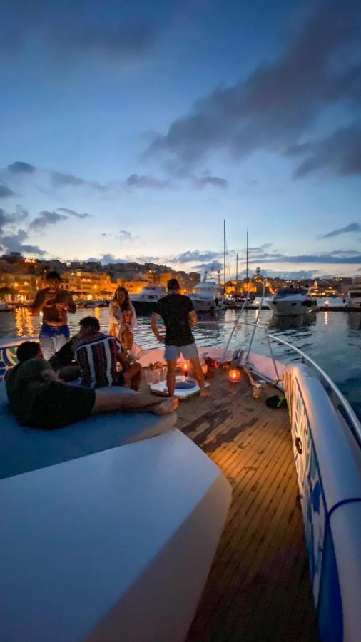 Hotel Sea Baroniv "Bedsonboat" Birgu Zewnętrze zdjęcie