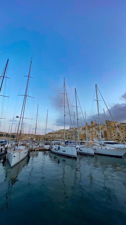 Hotel Sea Baroniv "Bedsonboat" Birgu Zewnętrze zdjęcie