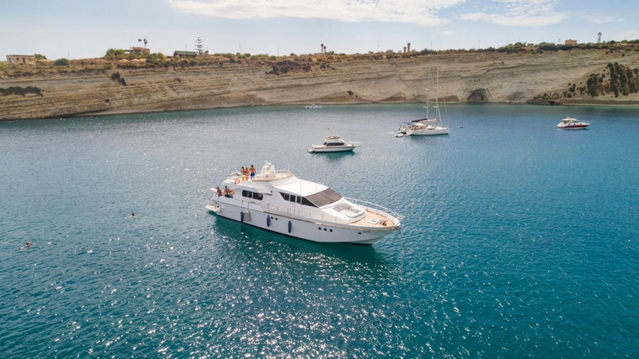 Hotel Sea Baroniv "Bedsonboat" Birgu Zewnętrze zdjęcie