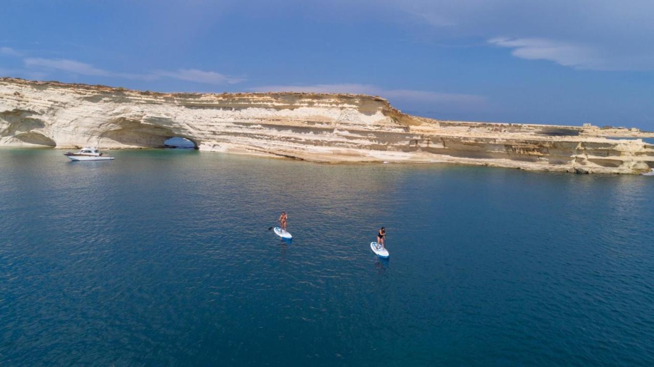Hotel Sea Baroniv "Bedsonboat" Birgu Zewnętrze zdjęcie