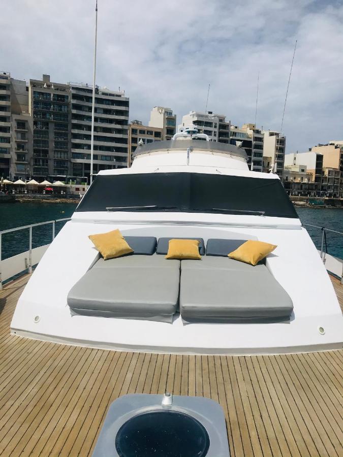 Hotel Sea Baroniv "Bedsonboat" Birgu Zewnętrze zdjęcie