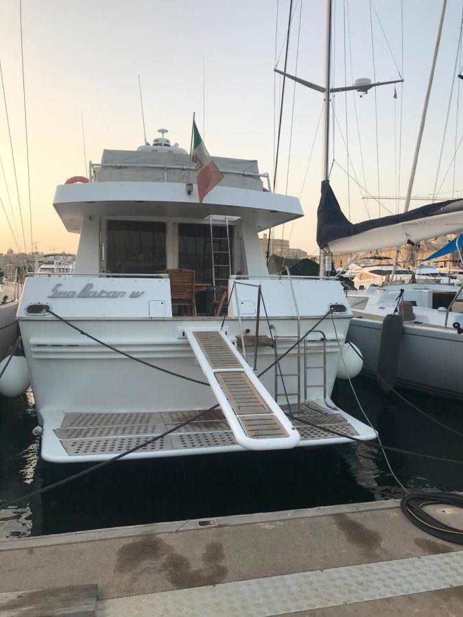 Hotel Sea Baroniv "Bedsonboat" Birgu Zewnętrze zdjęcie
