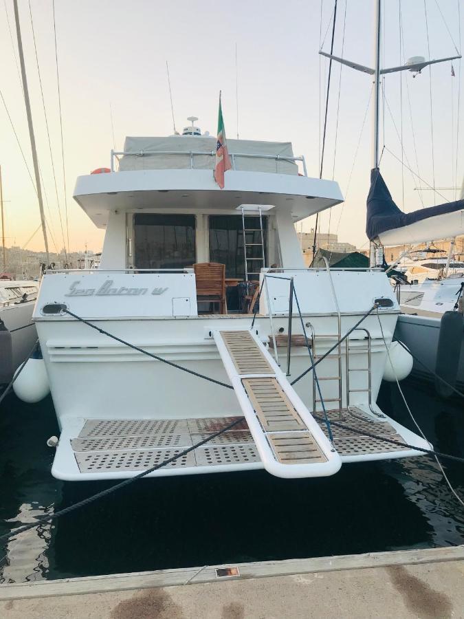 Hotel Sea Baroniv "Bedsonboat" Birgu Zewnętrze zdjęcie