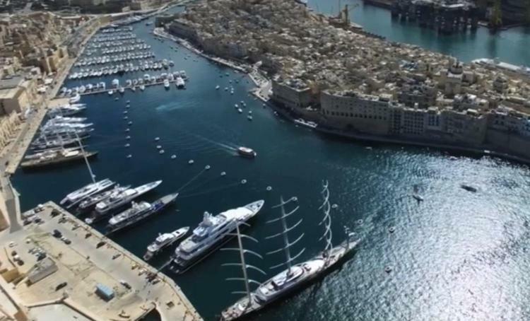 Hotel Sea Baroniv "Bedsonboat" Birgu Zewnętrze zdjęcie