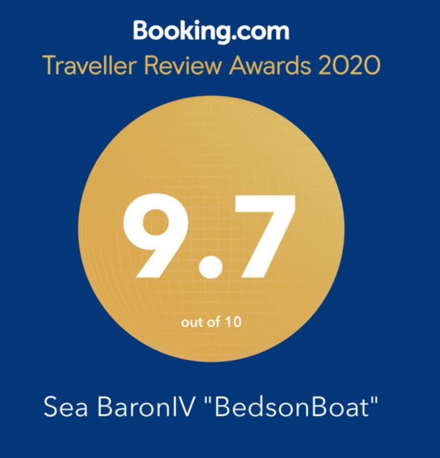Hotel Sea Baroniv "Bedsonboat" Birgu Zewnętrze zdjęcie
